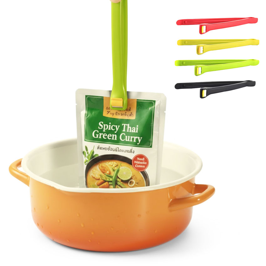 3-in-1 Stainless Steel Cutter Tongs